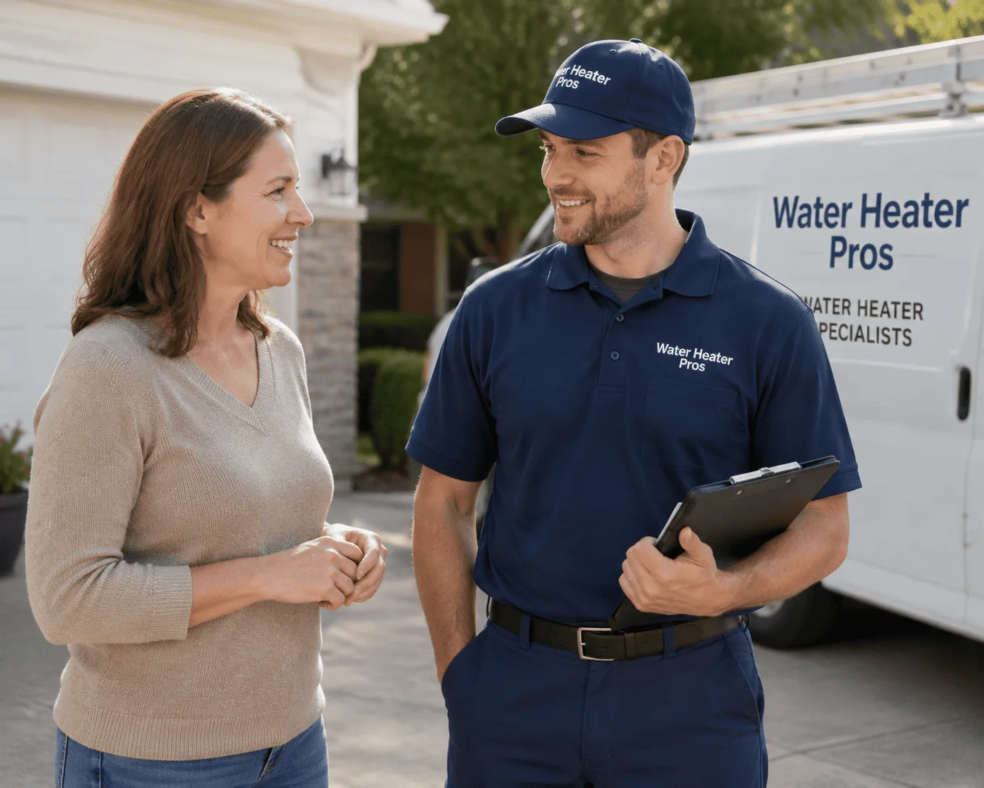 Water Heater Repair Help for Wagarville, AL