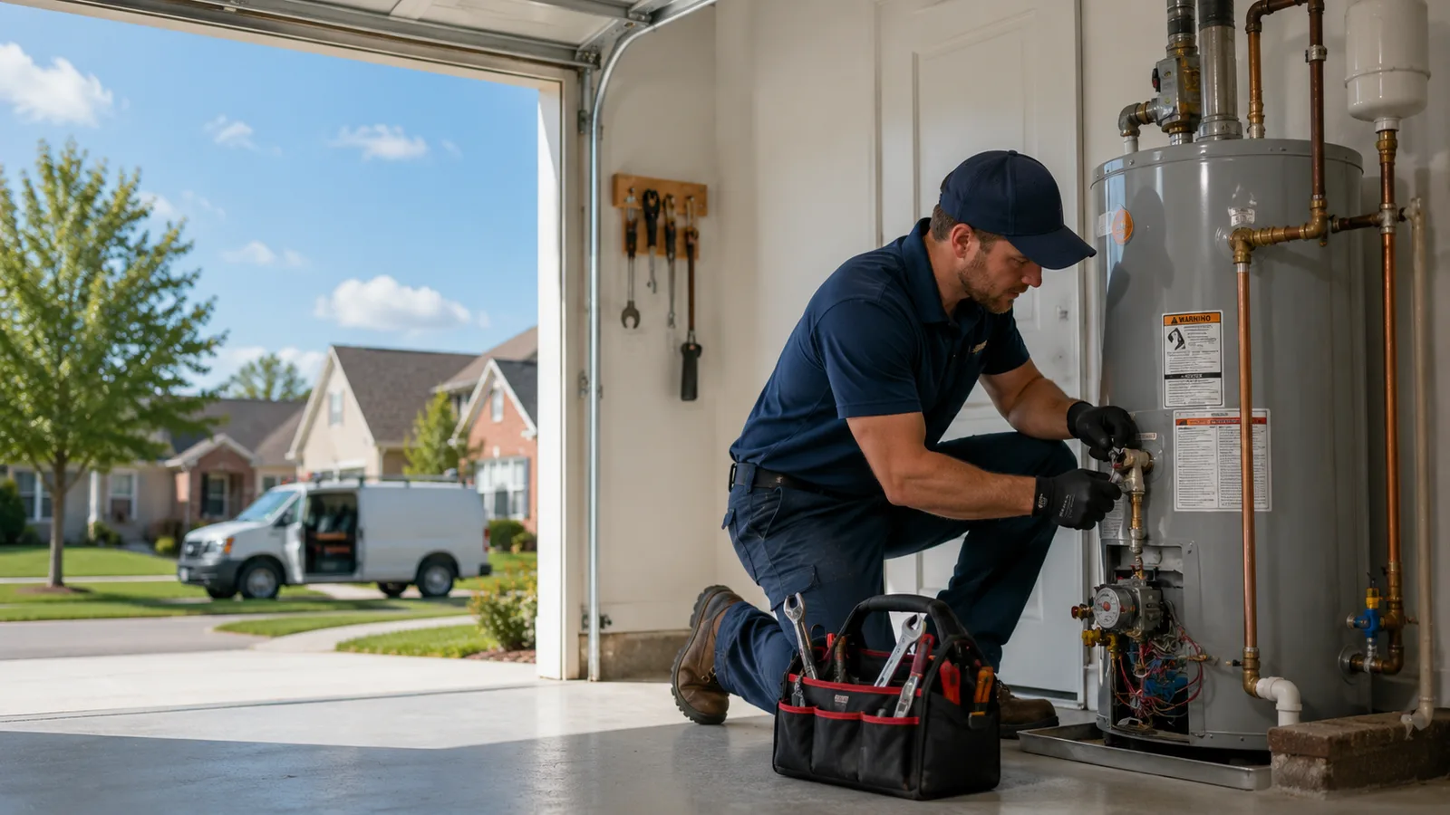 Trusted Water Heater Repair Professionals in Wagarville, AL